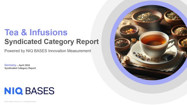 Tea & Infusions Innovation Measurement Germany Report Cover