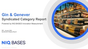 Gin & Genever Innovation Measurement Report Cover