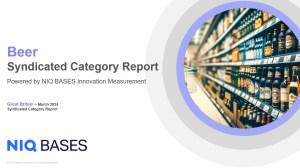 Beer Innovation Measurement Great Britain Report Cover