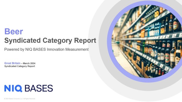 Beer Innovation Measurement Great Britain Report Cover