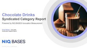 Chocolate Drinks Innovation Measurement Great Britain Report Cover