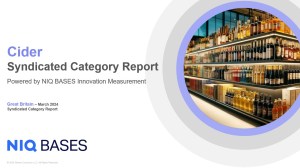 Cider Innovation Measurement Great Britain Report Cover