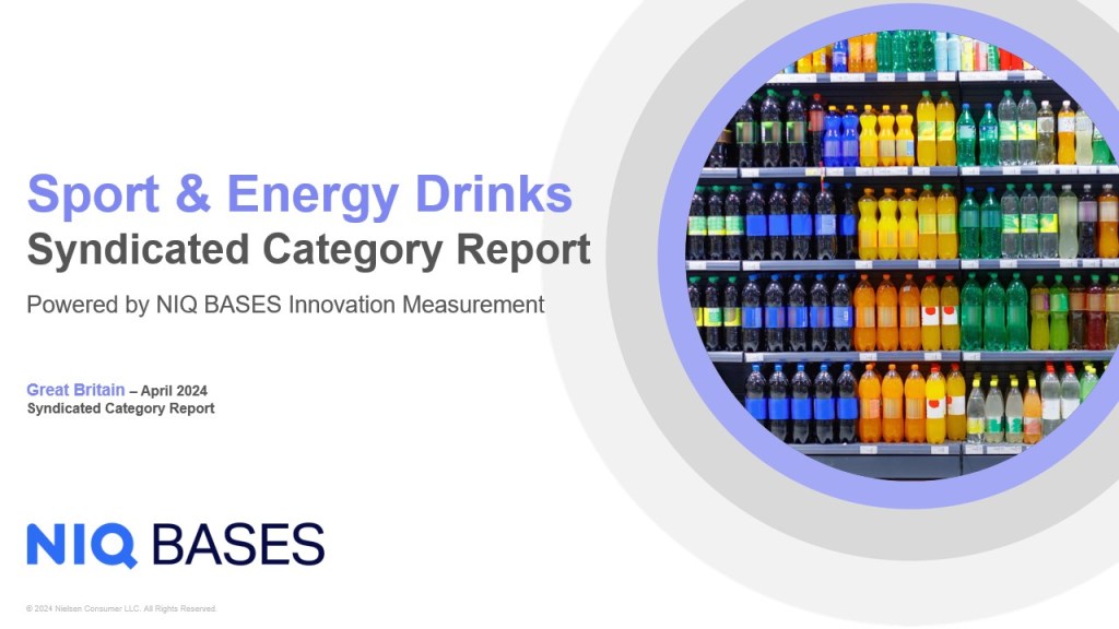 Great Britain Sport & Energy Drinks IM Syndicated Category Report