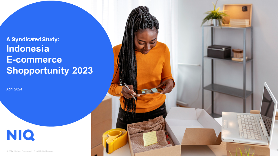 Indonesia E-commerce Shopportunity 2023 – NielsenIQ Shop