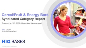 Cereal / Fruit & Energy Bars Innovation Measurement Italy Report Cover