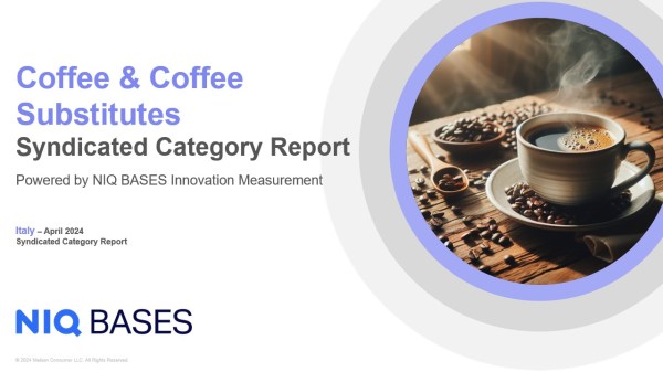 Coffee & Coffee Substitutions Innovation Measurement Italy Report Cover