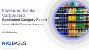 Flavoured Drinks Innovation Measurement Italy Report Cover