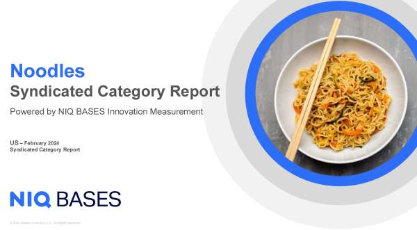 United States Noodles​​ IM Syndicated Category Report cover