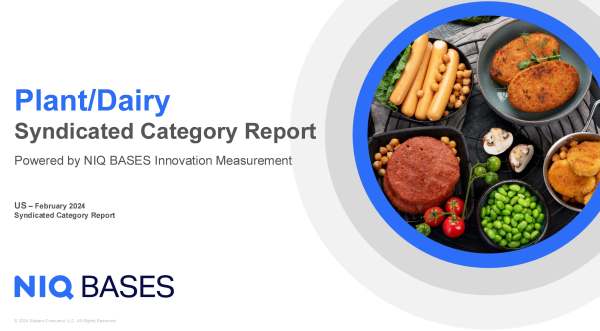 United States Plant/Dairy​​ IM Syndicated Category Report cover