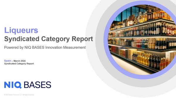 Liqueurs Innovation Measurement Spain Report Cover