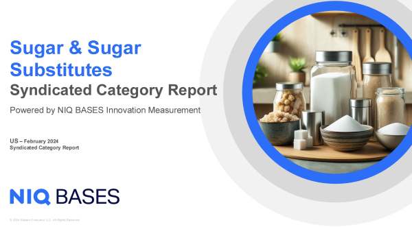 United States Sugar & Sugar Substitutes​​ IM Syndicated Category Report cover