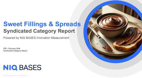 United States Sweet Fillings & Spreads​​ IM Syndicated Category Report cover