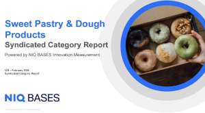 United States Sweet Pastry & Dough Products​​ IM Syndicated Category Report cover