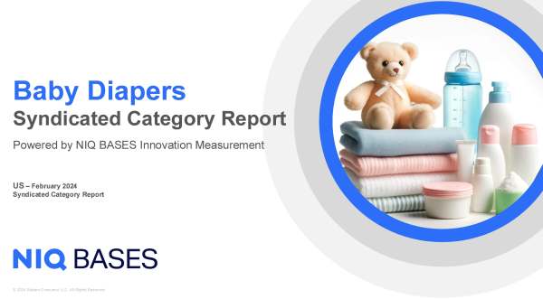 United States Baby Diapers​​ IM Syndicated Category Report cover