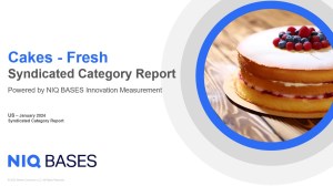 Cakes - Fresh Innovation Measurement US Report Cover