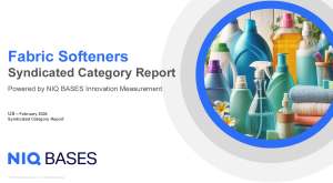 United States Household Cleaners​​ IM Syndicated Category Report cover