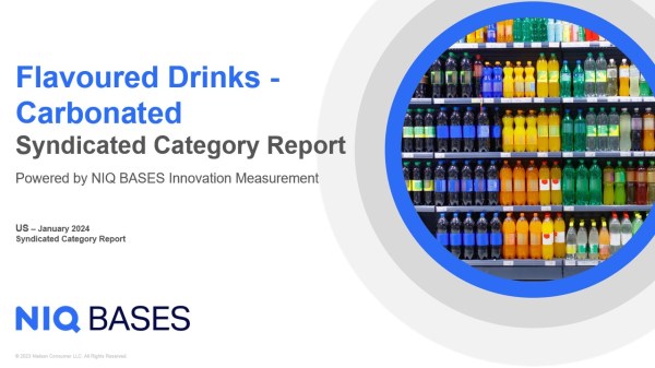 Flavoured Drinks Innovation Measurement US Report Cover