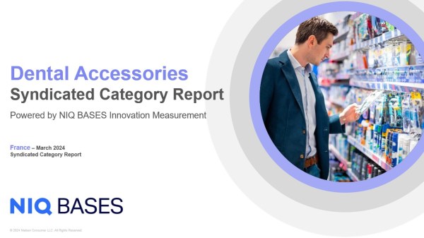 Dental Accessories Innovation Measurement France Report Cover