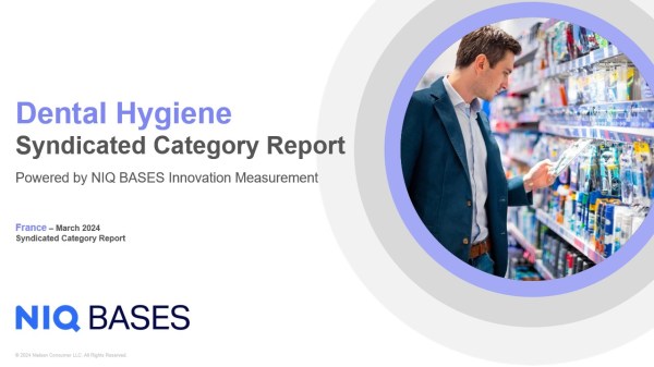 Dental Hygiene Innovation Measurement France Report Cover