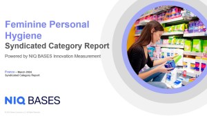 Feminine Personal Hygiene Innovation Measurement France Report Cover