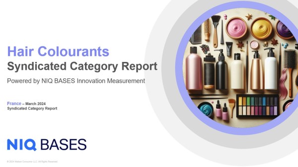 Hair Colourants Innovation Measurement France Report Cover