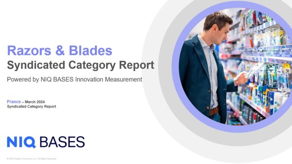 Razors & Blades Innovation Measurement France Report Cover