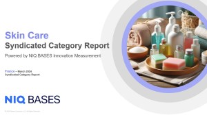 Skin Care Innovation Measurement France Report Cover