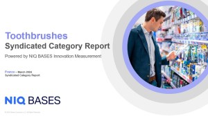 Toothbrushes Innovation Measurement France Report Cover