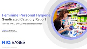 Feminine Personal Hygiene Innovation Measurement Germany Report Cover