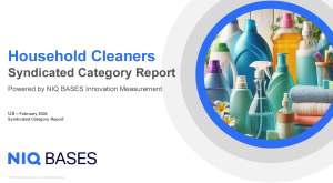 United States Household Cleaners​​ IM Syndicated Category Report cover