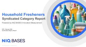 United States Household Fresheners​​ IM Syndicated Category Report cover