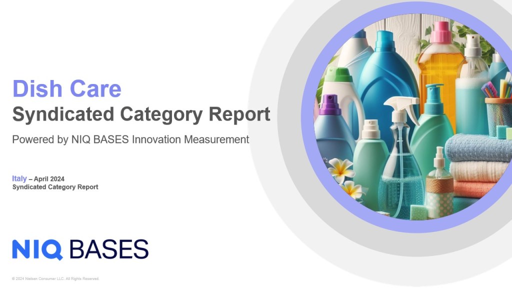 Italy Dish Care IM Syndicated Category Report