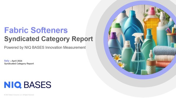 Fabric Softeners Innovation Measurement Italy Report Cover