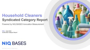 Household Cleaners Innovation Measurement Italy Report Cover