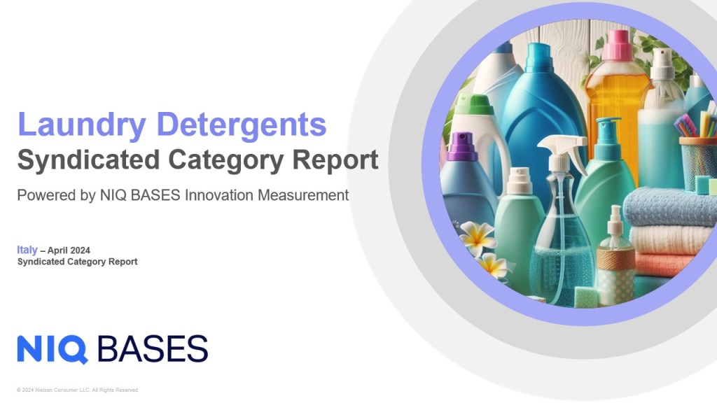 Italy Laundry Detergents IM Syndicated Category Report