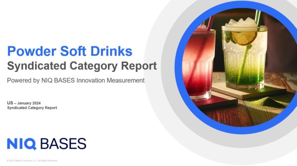 Powder Soft Drinks Innovation Measurement US Report Cover