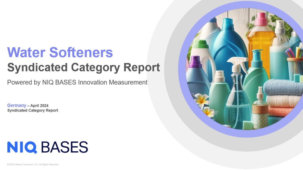 Germany Water Softeners IM Syndicated Category Report