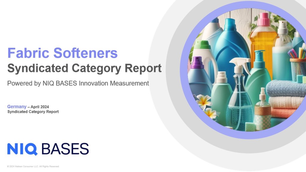 Germany Fabric Softeners IM Syndicated Category Report