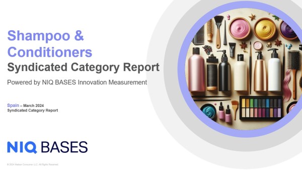 Shampoo & Conditioners Innovation Measurement Spain Report Cover