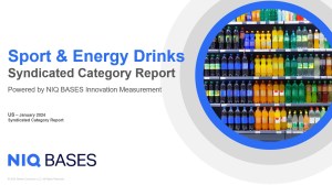 Sport & Energy Drinks Innovation Measurement US Report Cover