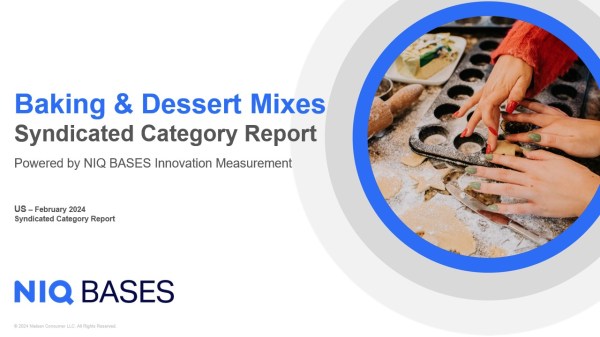 Baking & Dessert Mixes Innovation Measurement US Report Cover