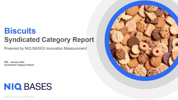 Biscuits Innovation Measurement US Report Cover