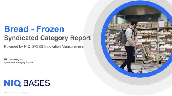 Bread Frozen Innovation Measurement US Report Cover