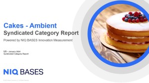 Cakes - Ambient Innovation Measurement US Report Cover