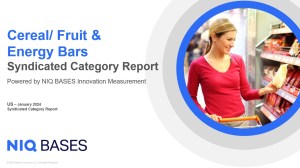 Cereal / Fruit & Energy Bars Innovation Measurement US Report Cover