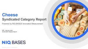 Cheese Innovation Measurement US Report Cover