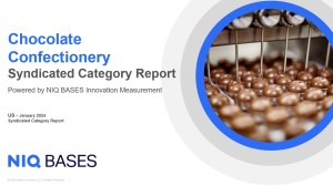 Chocolate Confectionery​​ Innovation Measurement US Report Cover