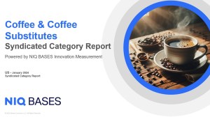 Coffee & Coffee Substitutes Innovation Measurement US Report Cover