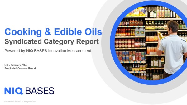 Cooking & Edible Oils Innovation Measurement US Report Cover