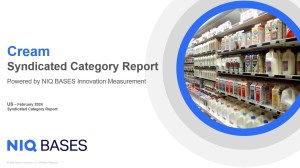 Cream Innovation Measurement US Report Cover